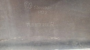 NÁRAZNÍK PŘEDNÍ 7L6807217R VW TOUAREG 7L 02-