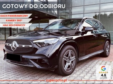 Mercedes GLC C254/X254 Coupe 2.0 220d 197KM 2025 MERCEDES-BENZ GLC 220 d 4-Matic AMG Line 2.0 (197KM) 2025