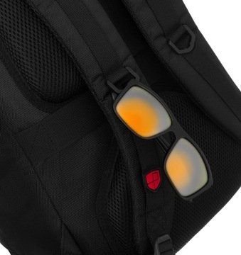 PETERSON plecak do samolotu 40x20x30 bagaż wielofunkcyjny USB kolory