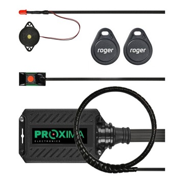 PROXIMA PT2 12V Блокировка транспондера иммобилайзера, сертификат E20