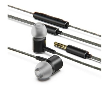 АУДИО НАУШНИКИ FIIO JD3 JADE, ЧЕРНЫЕ, НОВЫЕ