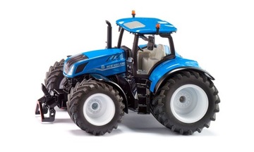 SIKU 3291 TRAKTOR NEW HOLLAND + OBCIĄŻNIK METAL 1:32