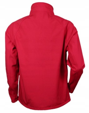 Мужская куртка Windstop Softshell, дышащая, КРАСНАЯ