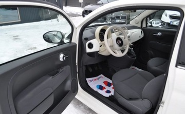 Fiat 500 II Seria 1 1.2 69KM 2012 Fiat 500 Klimatyzacja Elektryczne Szyby 1.2 Benzyna 69KM, zdjęcie 11