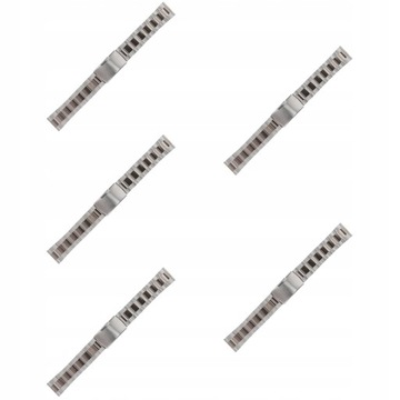 5PCS odporne na zużycie opaski zegarkowe Solid