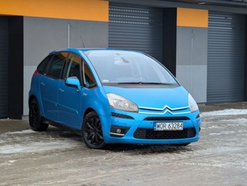 Citroen C4 Picasso I 2.0 HDi 136KM 2008 Citroen C4 Picasso Xenon Welur Klima Tempomat Serwis Gwarancja 2.0 Diesel, zdjęcie 2