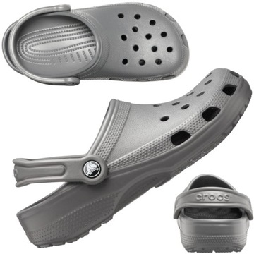BUTY MĘSKIE CROCS KLAPKI SPORTOWE GUMOWE CHODAKI