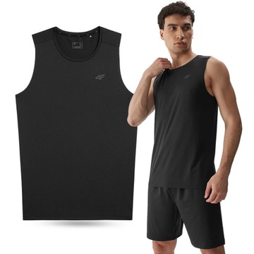 МУЖСКАЯ СПОРТИВНАЯ ТЕРМОАКТИВНАЯ ФУТБОЛКА 4F AW23M447