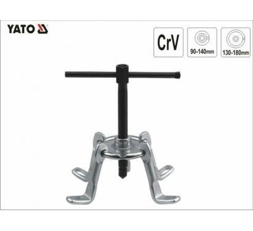 ŚCIĄGACZ UNIWERSALNY DO TARCZ I BĘBNÓW YATO