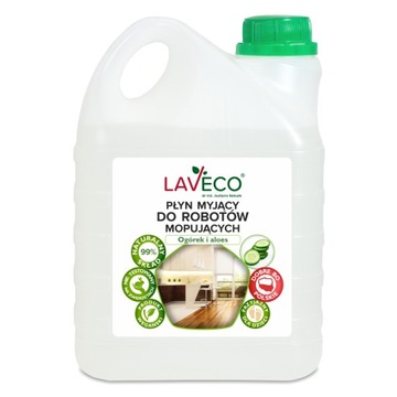 Płyny do robotów myjących do podłogi - zamiennik