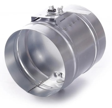 Ручный демппер Fi 200 для спиропробирных оцинкованных