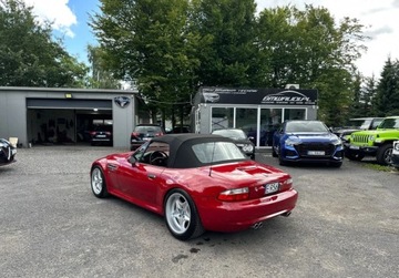 BMW Z3 Cabrio 3.2 M 325KM 2000 BMW Z3 Z3M Rarytas Cabrio Klima Nowy Dach Supe..., zdjęcie 6