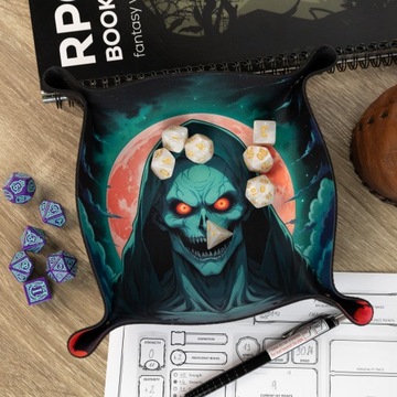 Поднос для кубиков - Зомби 22х22 см