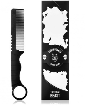 Angry Beards - Grzebień do brody z poliwęglanu .