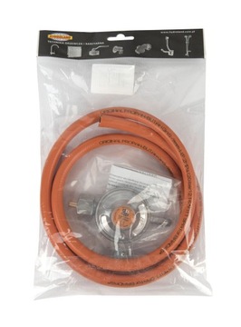 WĄŻ DO GAZU PRZEWÓD GAZOWY REDUKTOR PŁYTY KUCHENKI