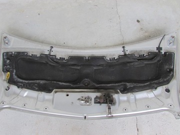 Wygłuszenie podbitka maski opel movano b II