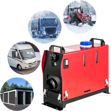 Отопитель стояночного обогрева VEVOR 12В 8кВт