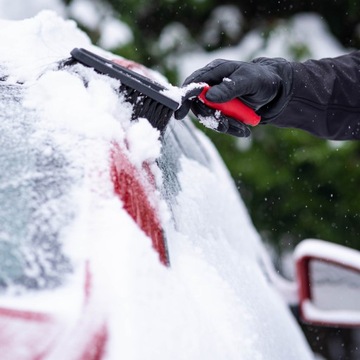 Murska 575 Латунный скребок для окон + мягкая щетка для снега Vikan