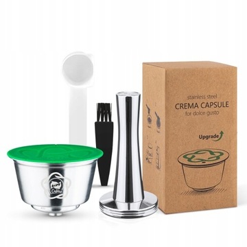 iCafilas kapsułka wielokrotnego użytku Dolce Gusto
