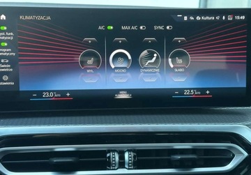 BMW Seria 3 G20-G21 Limuzyna 2.0 320d 190KM 2023 BMW Seria 3 320d 190km M Sport, HiFi, Adaptacyjny reflektor, dostep komfor, zdjęcie 19