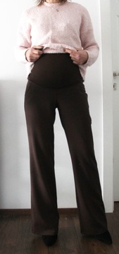 ВЫДАЮЩИЕСЯ БРЮКИ ДЛЯ МАТЕРИАЛОВ КОРИЧНЕВЫЕ XXL