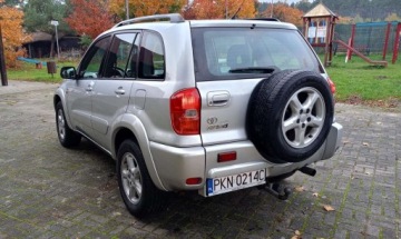 Toyota RAV4 II 2003 Toyota RAV4 Toyota RAV4 2.0 d 4x4 2.0 Diesel 85KM, zdjęcie 8