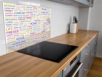 Закаленная кухонная панель 80х60 бесплатно