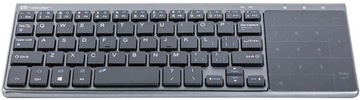 Klawiatura BEZPRZEWODOWA RF z TOUCHPAD-EM do SMART TV TABLET-aA SMARTFON-A