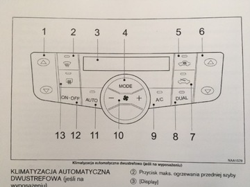 Nissan pulsar new польское руководство пользователя 2014-2018 + аудиомагнитола