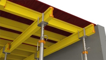 Szalunek stropowy Zestaw 100m2 ECO Szalunki