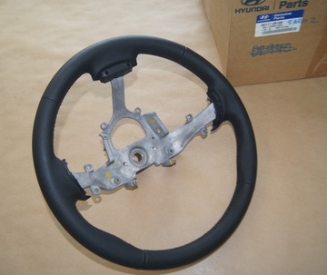 РУЛЬ HYUNDAI i30 КОЖАНЫЙ НОВЫЙ ОРИГИНАЛ i-30