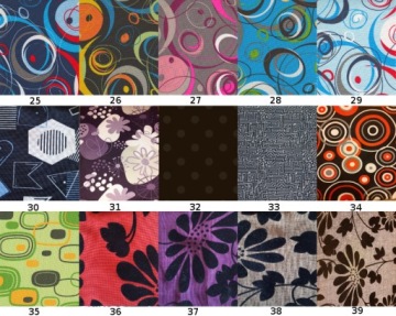 Поролоновый матрас для качелей и скамеек STRONG 130х50х50