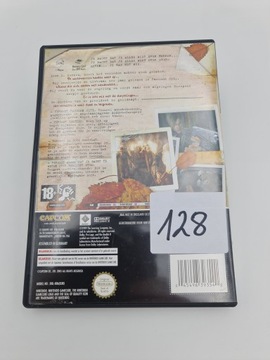 NINTENDO GAMECUBE RESIDENT EVIL 4