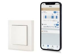 Inteligentny włącznik ścienny Eve Light Switch Thread SMART 85 x 85 mm