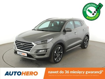 Hyundai Tucson III 2018 Hyundai Tucson automat 4x4 mHEV full LED skóra