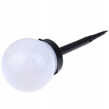 4x САДОВАЯ СОЛНЕЧНАЯ ЛАМПА СИЛЬНЫЙ БЕЛЫЙ СВЕТОДИОДНЫЙ ШАР XXL