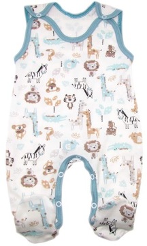 ŚPIOCHY NIEMOWLĘCE ŚPIOSZKI BAWEŁNIANE r.62 /59i/