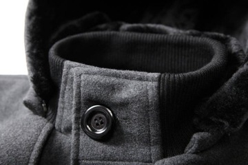 ТЕПЛОЕ МУЖСКОЕ КЛАССИЧЕСКОЕ ЗИМНЕЕ ПАЛЬТО МОДНЫЙ ТРЕНЧ