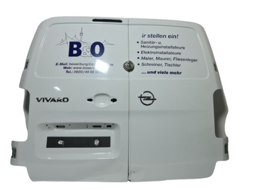 OPEL VIVARO C DRZWI SKRZYDEŁKOWE TYŁ PRAWE LEWE