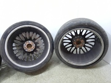 4x АЛЮМИНИЕВЫЕ ДИСКИ R20 5X120 ET24 9JX20EH2 10JX20EH2 STYLE 149 BMW 7 серии