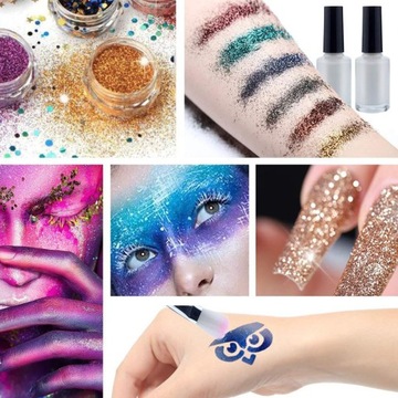 БЛЕСКОВЫЕ ТАТУ ДЛЯ ДЕТЕЙ, МОЮЩИЕСЯ 174 EL MEGA SET XXL АКСЕССУАРЫ