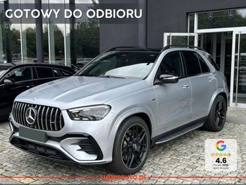 Mercedes GLE V167 SUV AMG Facelifting 3.0 53 435KM 2025 MERCEDES-BENZ GLE AMG 53 4-Matic+ Suv 3.0 (435KM) 2025