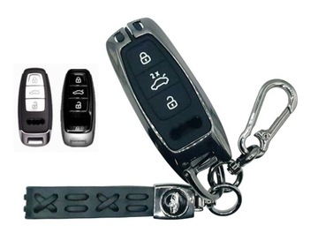 Etui klucz AUDI A3 A4 A5 A6 A7 A8 S4 S5 S6 S7 S8 Q5 Q6 RS3 RS7 SQ7 Q8 etron
