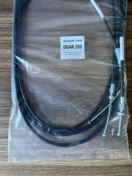 НОВЫЙ НАБОР ЛЕСКОВ OGAR 200 ROMET LINES