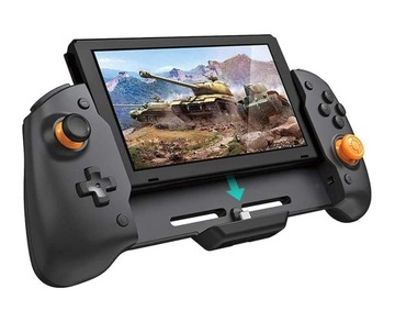 CONTROLLER UCHWYTU+ŻYROSKOP NINTENDO SWITCH/OLED