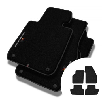 Velurové koberce Performance Premium pro Volvo C70 II 2005-2013
