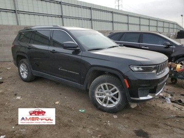 Jeep Grand Cherokee V 2023 Jeep Grand Cherokee 2023 3.6L V6 Cherokee L Laredo 4x4 3.6 Benzyna 293KM