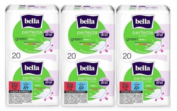 PODPASKI BELLA PERFECTA ULTRA Green 20 szt.