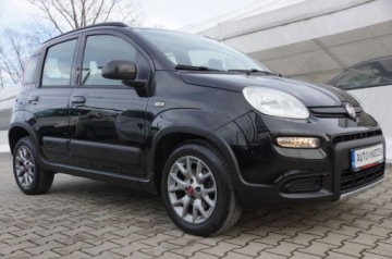 Fiat Panda III 4x4 Seria 1  0.9 TwinAir 85KM 2017 Fiat Panda 0.9 Benzyna 85 KM, 4x4, Klimatyzacja, Hak, GWARANCJA Benzyna, zdjęcie 9