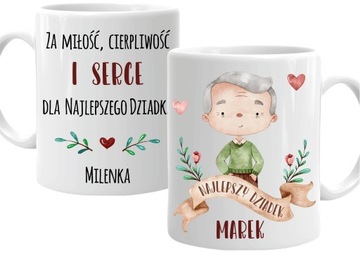 Kubek dla DZIADKA prezent DZIEŃ DZIADKA